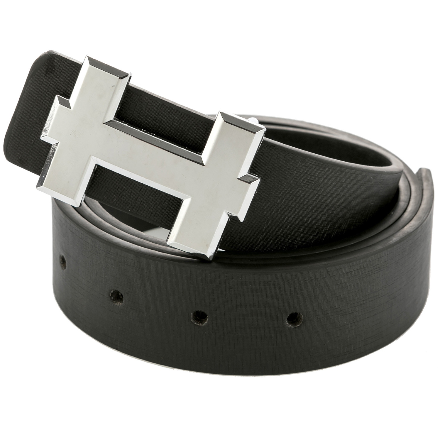 Leather Classic Strap - Ceinture militaire de luxe en cuir