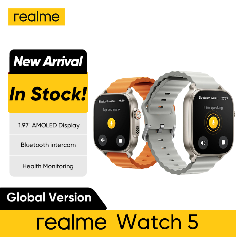 Smartwatch X2 - Version mondiale realme montre 5 1.97