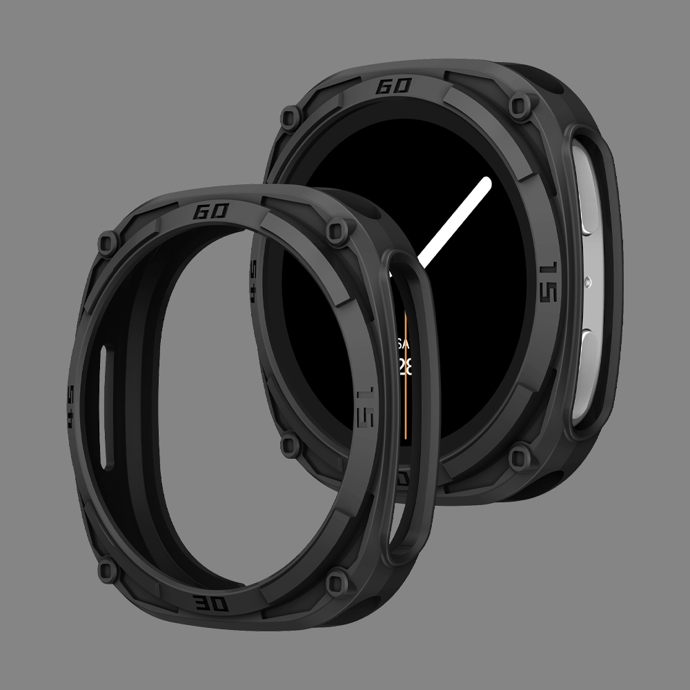 Samsung Smartwatch Accessories - Étui à lunette robuste pour Samsung