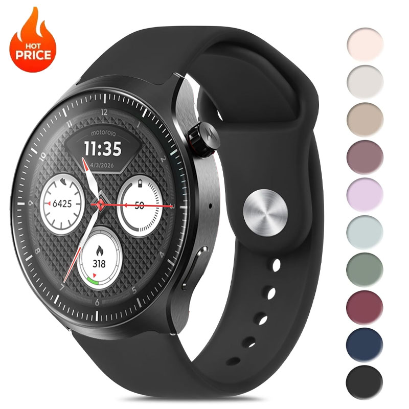 Motorola Smartwatch Accessories - Bracelet de montre de 20 mm