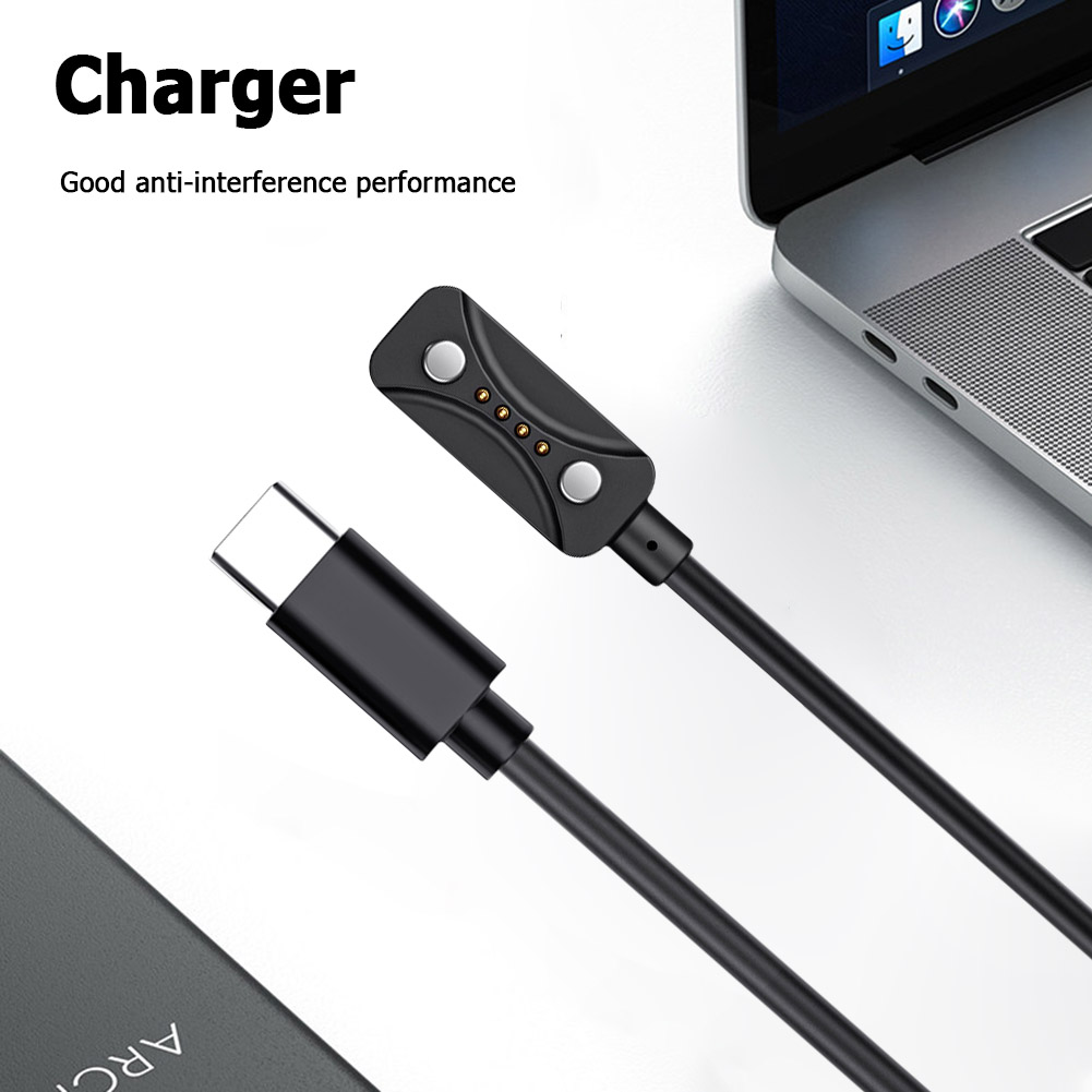 Smartwatch X2 - Câble de chargement USB C 1M,