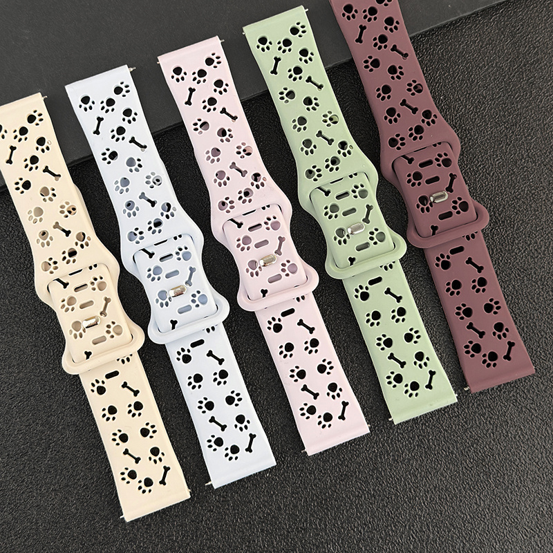 Bracelet ajouré motif patte de - Titan Smartwatch Accessories avis et prix