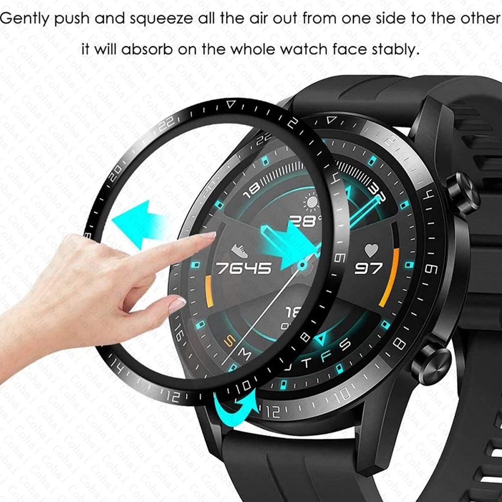 Verre trempé pour Huawei Watch - Titan Smartwatch Accessories avis et prix