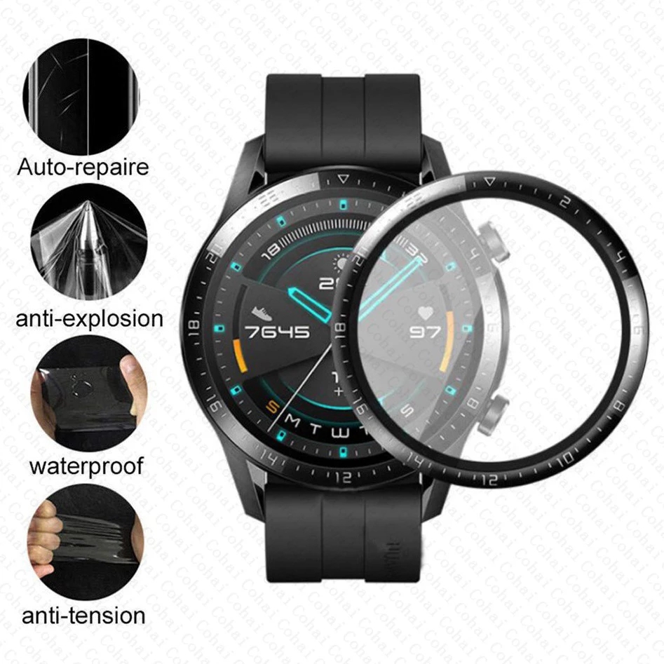 Verre trempé pour Huawei Watch - Titan Smartwatch Accessories avis et prix