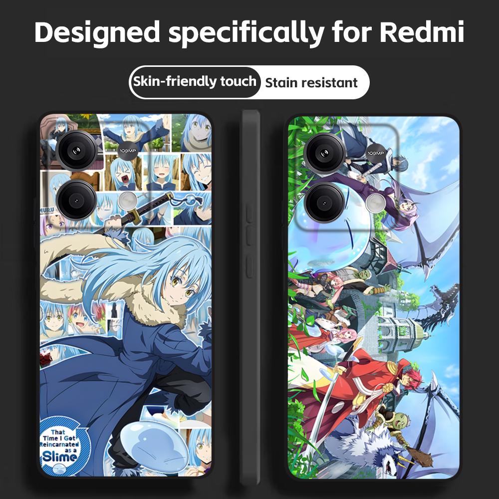 Slime Anime Rimuru Tempest coq - Xiaomi Redmi Note 13 avis et prix