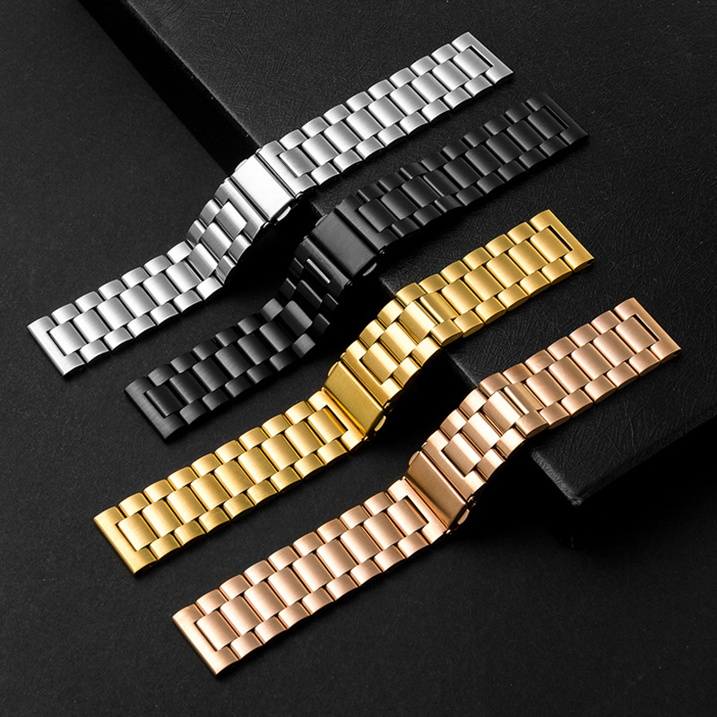 Bracelet en acier inoxydable p - Motorola Smartwatch Accessories avis et prix