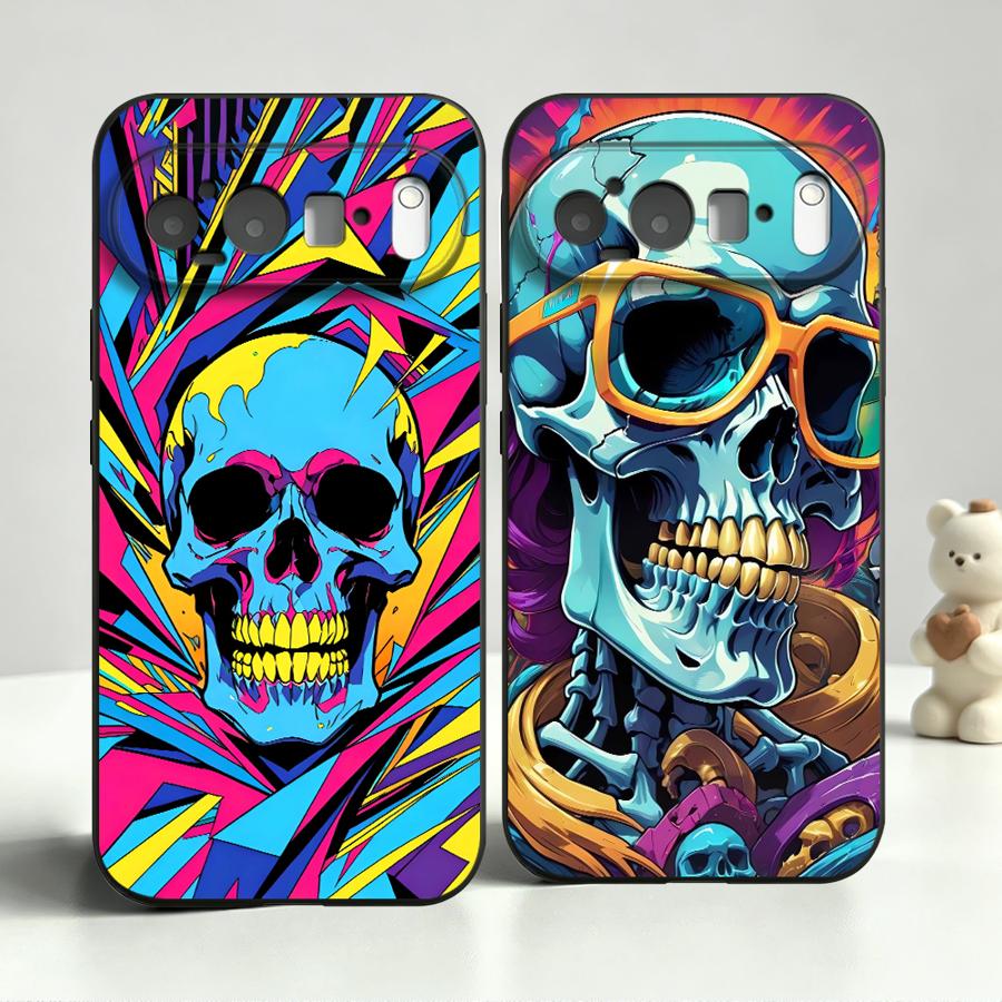 Coque de téléphone motif crâne - Google Pixel 9 avis et prix