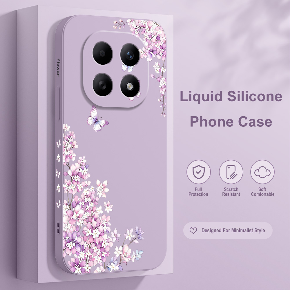 Coque de téléphone à fleurs vi - Xiaomi Redmi Note 13 avis et prix
