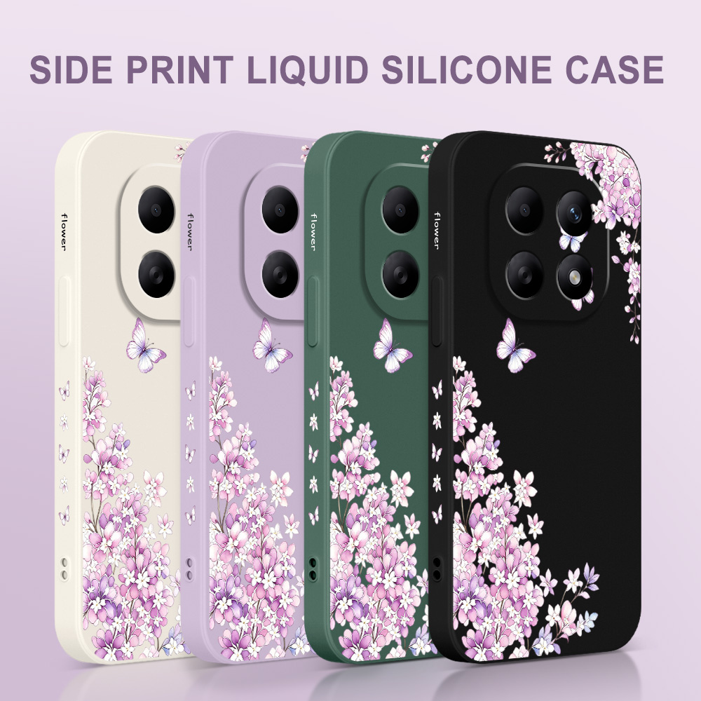 Coque de téléphone à fleurs vi - Xiaomi Redmi Note 13 avis et prix