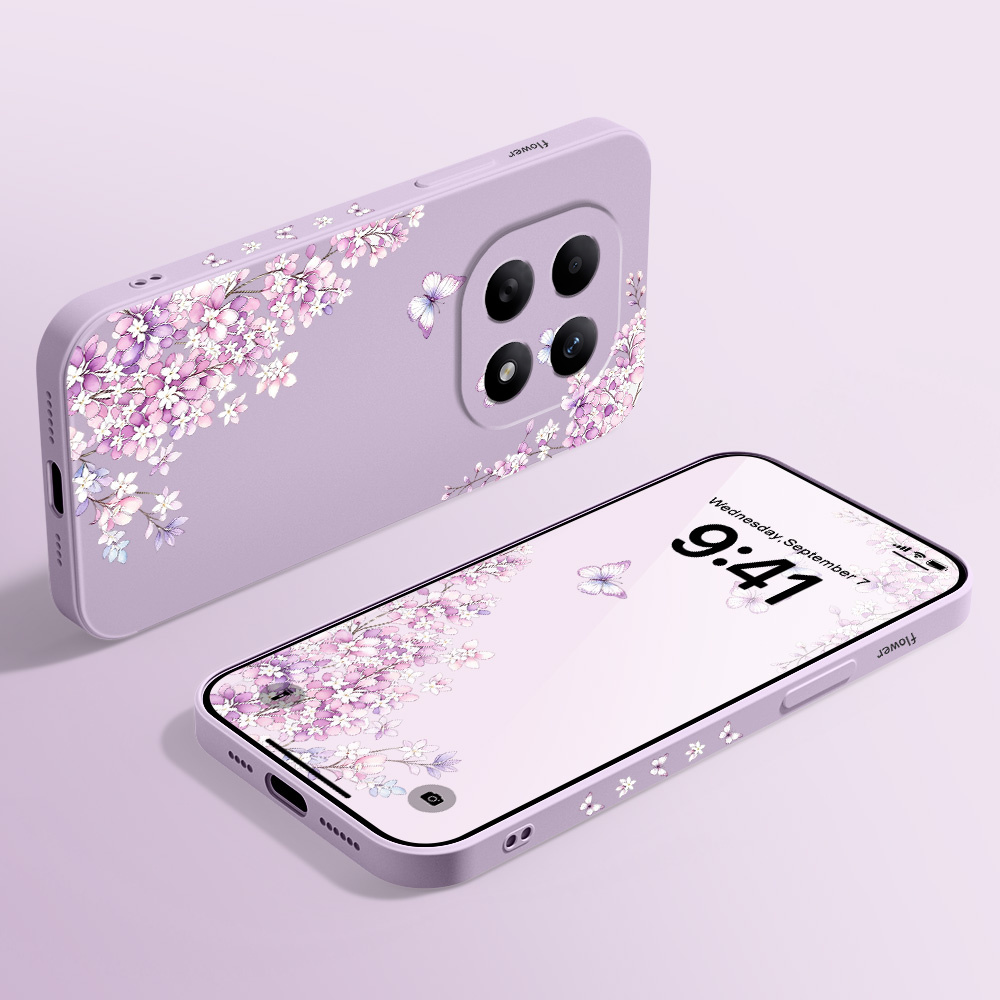 Coque de téléphone à fleurs vi - Xiaomi Redmi Note 13 avis et prix