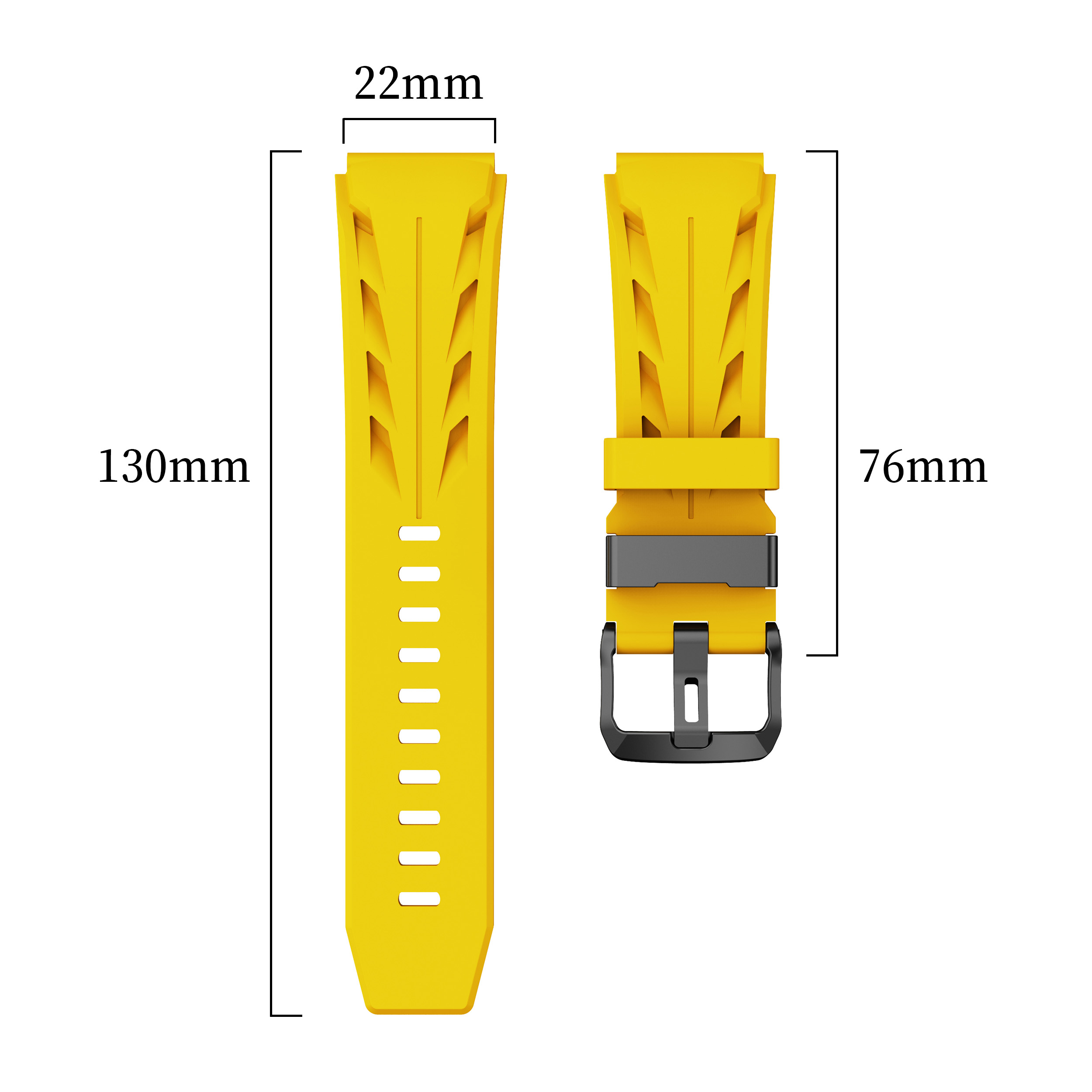 Bracelet en Silicone de 22mm p - Titan Smartwatch Accessories avis et prix