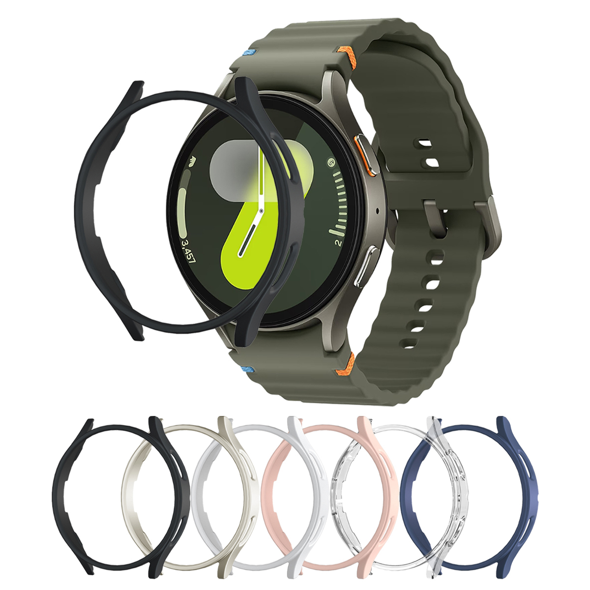 Boîtier de montre en polycarbo - Samsung Smartwatch Accessories avis et prix