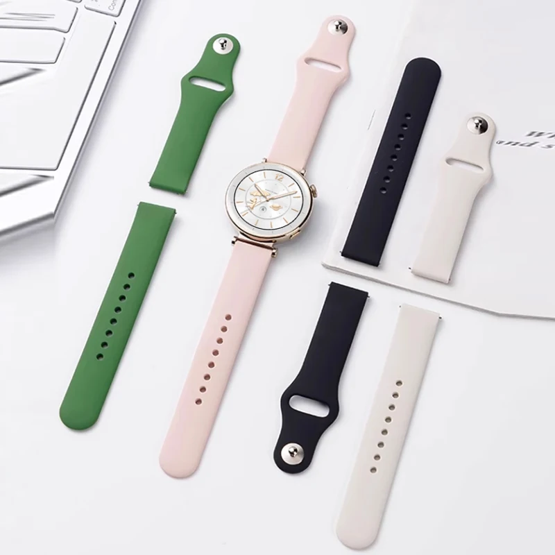 Bracelet de montre en Silicone - Fossil Smartwatch Accessories avis et prix