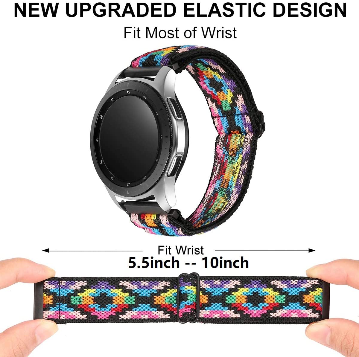 Bracelet réglable de 22mm pour - Smartwatch X2 avis et prix