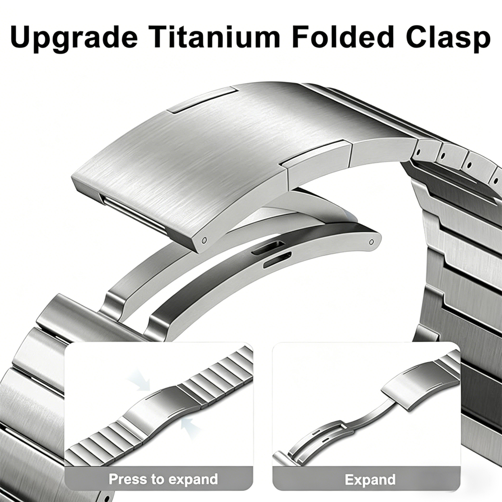 Bracelet en titane d'origine p - Titan Smartwatch Accessories avis et prix