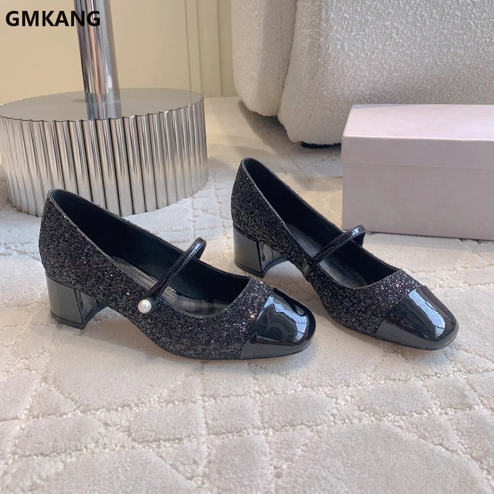 Chaussures plates classiques M - Leather Classic Strap avis et prix