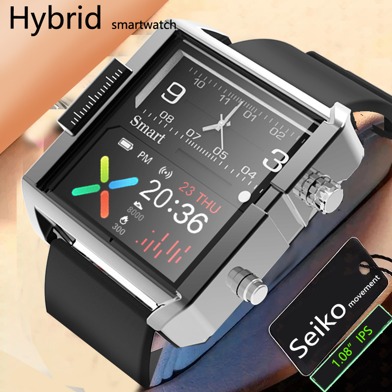 Montre connectée hybride T9 po - Smartwatch Custom avis et prix