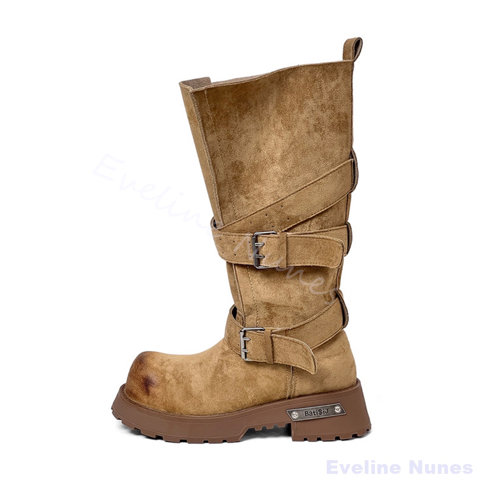 Bottes de moto à large bride e - Leather Classic Strap avis et prix