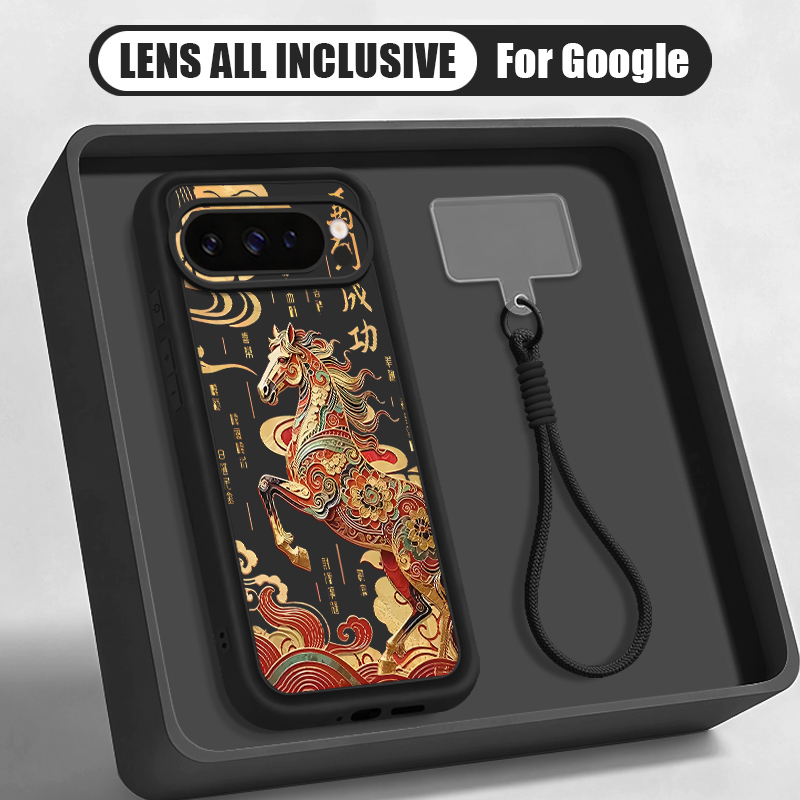 Coque de téléphone avec lanièr - Google Pixel 9 avis et prix