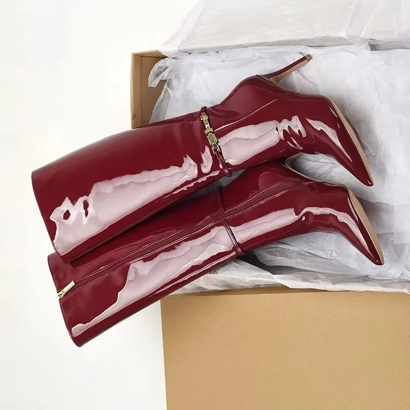 Nouvelles bottes longues pour  - Leather Classic Strap avis et prix