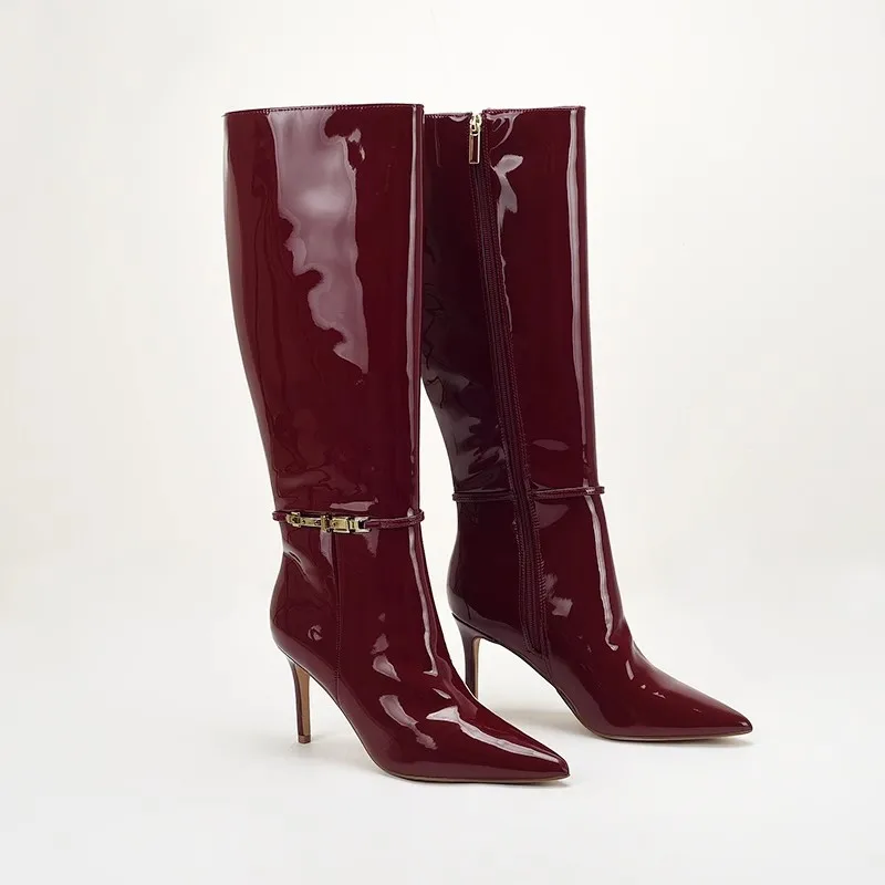 Nouvelles bottes longues pour  - Leather Classic Strap avis et prix
