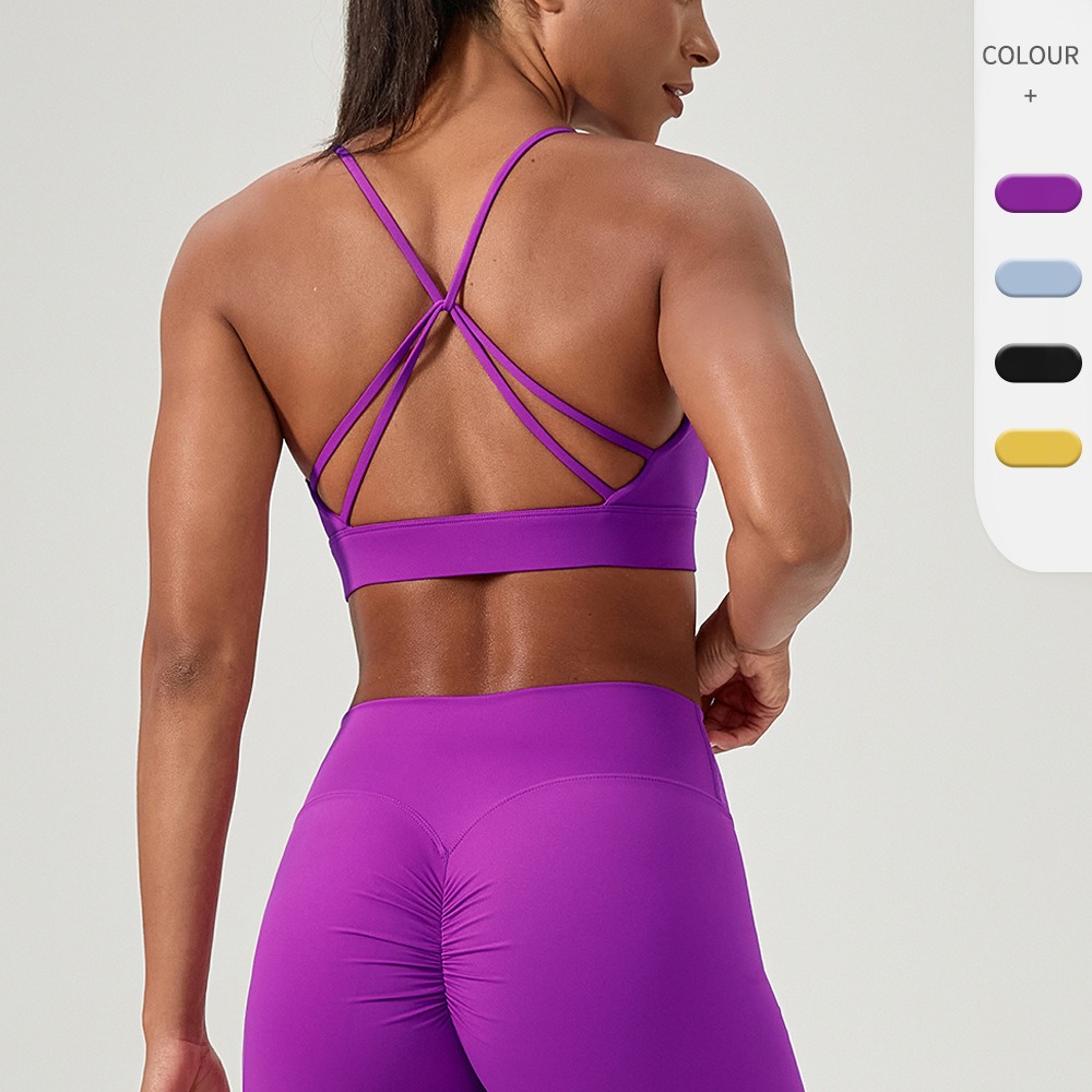 Soutien-gorge de Yoga Sexy pou - Rugged Sport Strap avis et prix