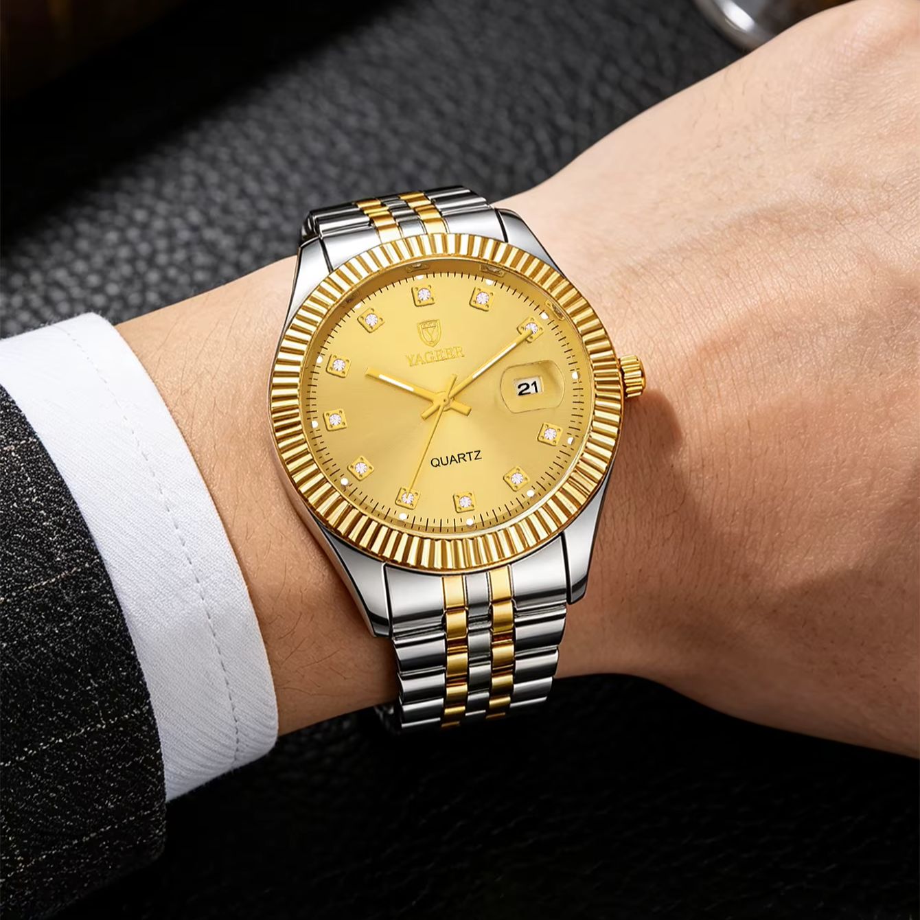Ensemble de 4 montres à quartz - Best Smartwatch Accessories avis et prix