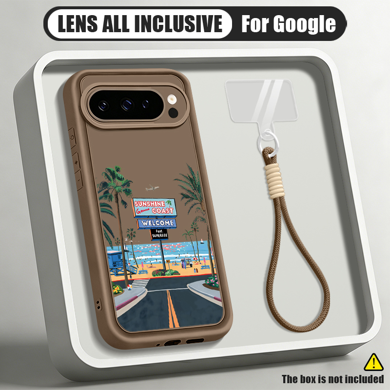 Coque de téléphone à motif pay - Google Pixel 9 avis et prix