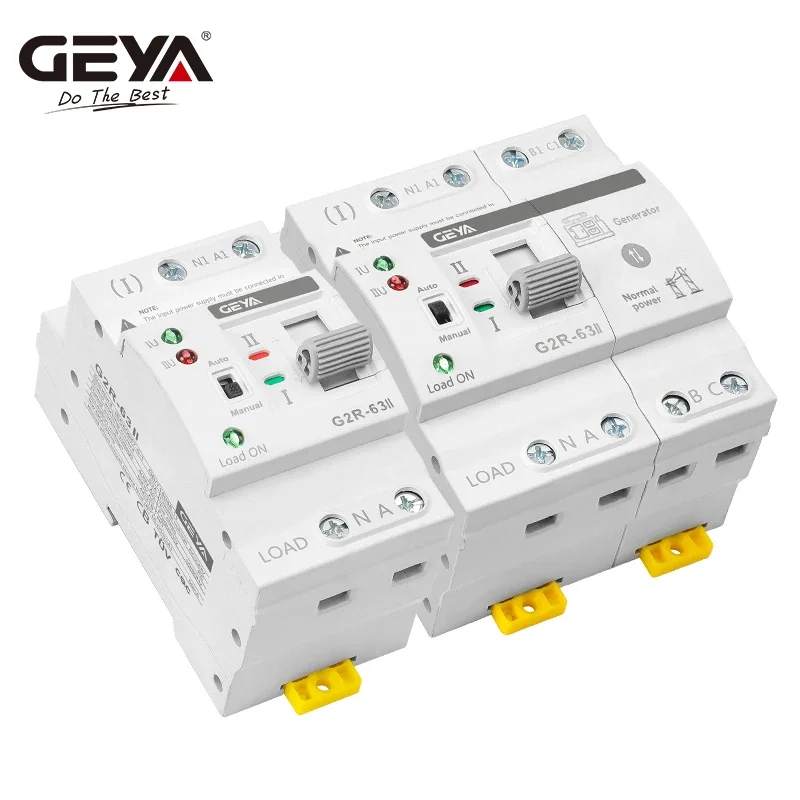 GEYA G2R Smart ATS Din Rail do - Smart Accessories avis et prix