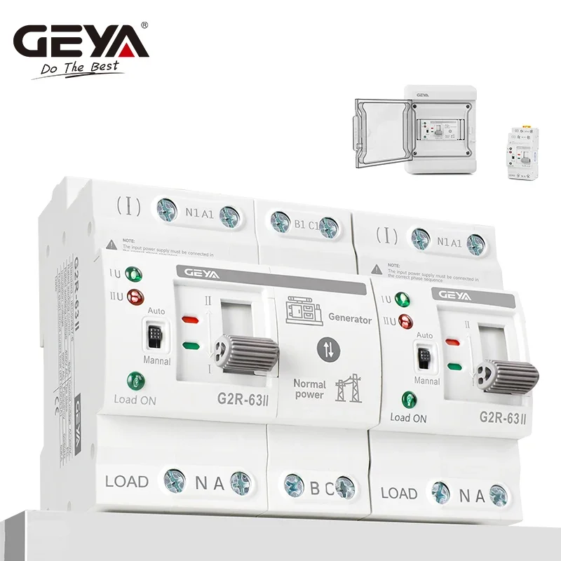GEYA G2R Smart ATS Din Rail do - Smart Accessories avis et prix