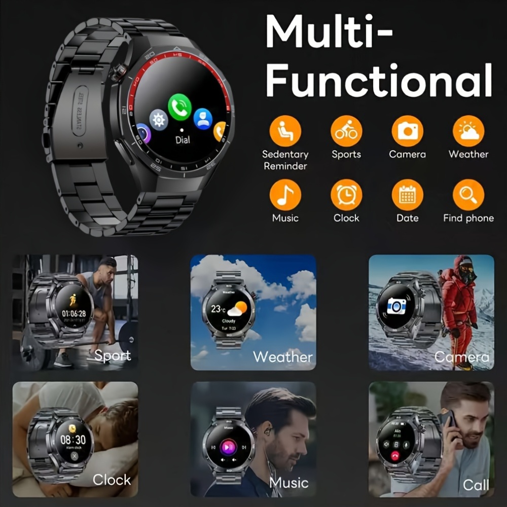 LAXASFIT 2026 Nouvelle Montre  - Smartwatch Custom avis et prix