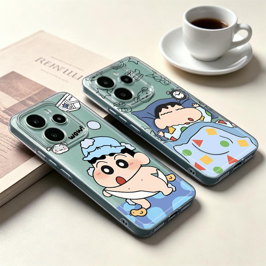 Coque mignonne Shin-ChanS pour - Xiaomi Redmi Note 13 avis et prix