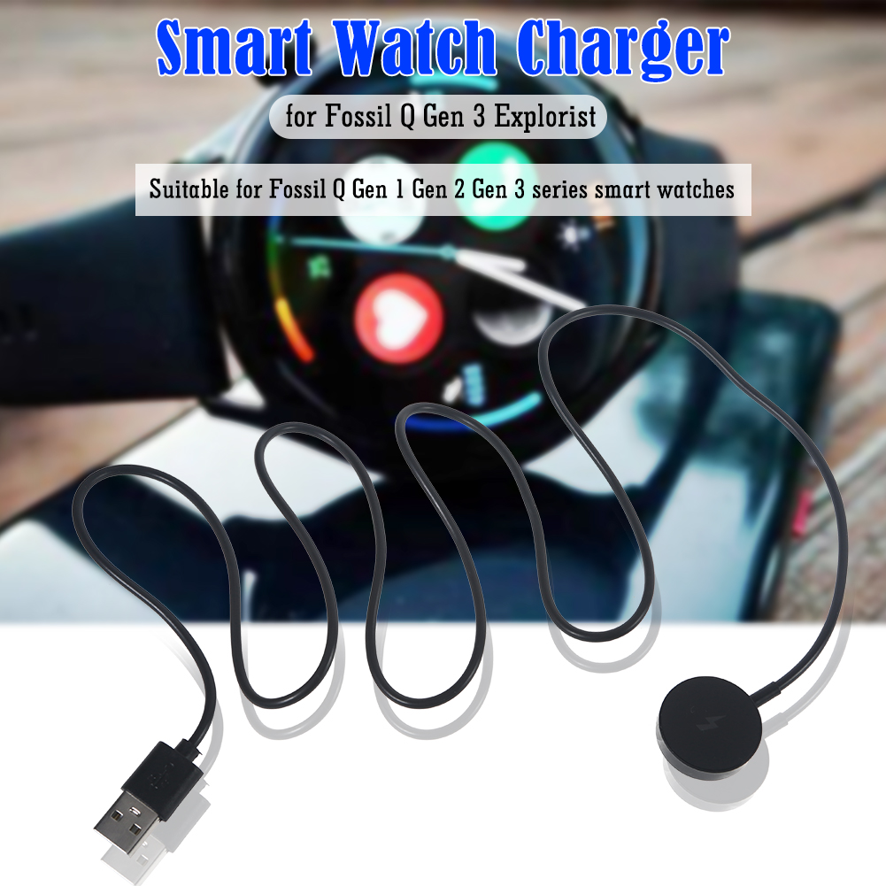 Chargeur magnétique pour montr - Fossil Smartwatch Accessories avis et prix