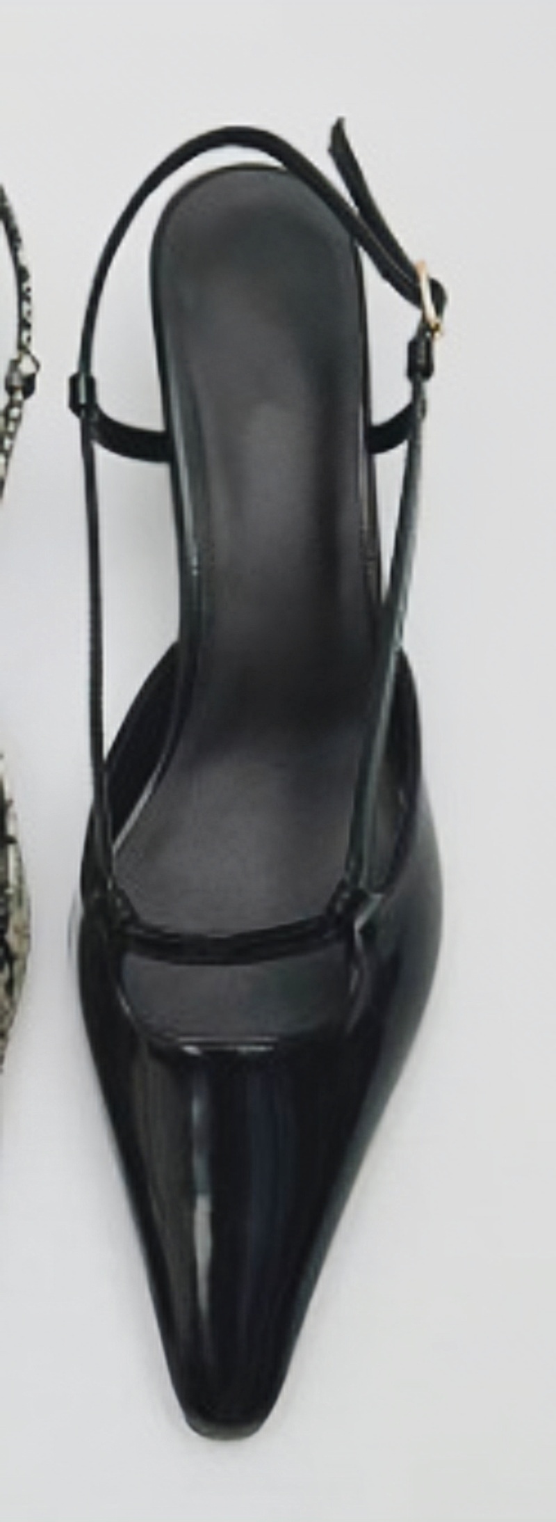 Slingback pour femmes Bout poi - Leather Classic Strap avis et prix
