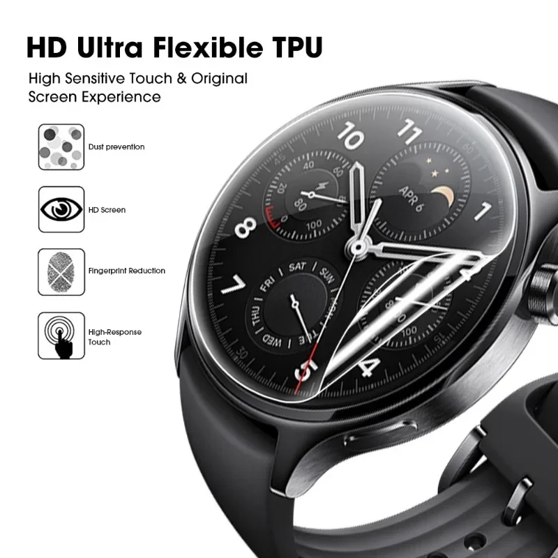 Film protecteur pour montre co - Motorola Smartwatch Accessories avis et prix