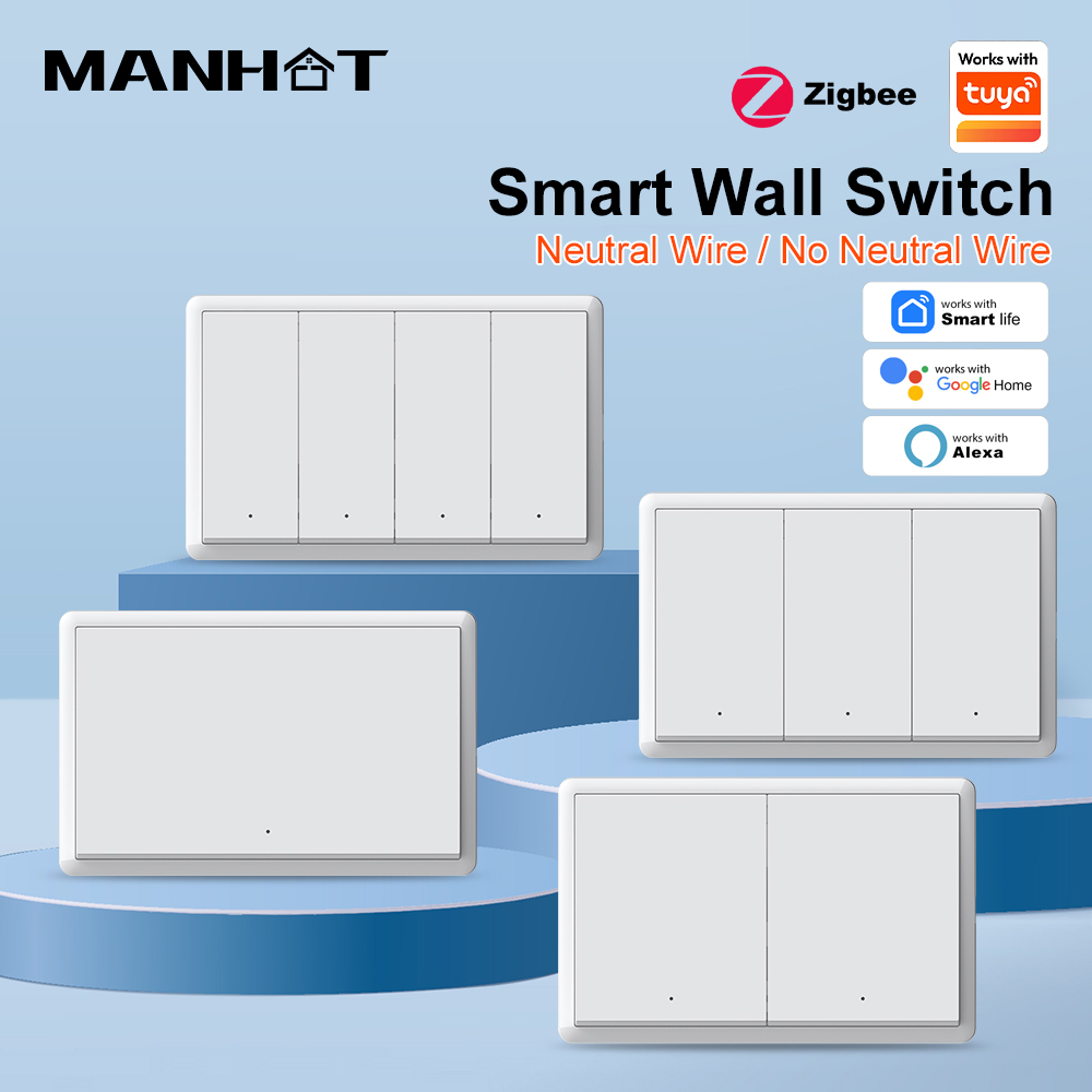 Interrupteur intelligent MANHO - Smart Accessories avis et prix