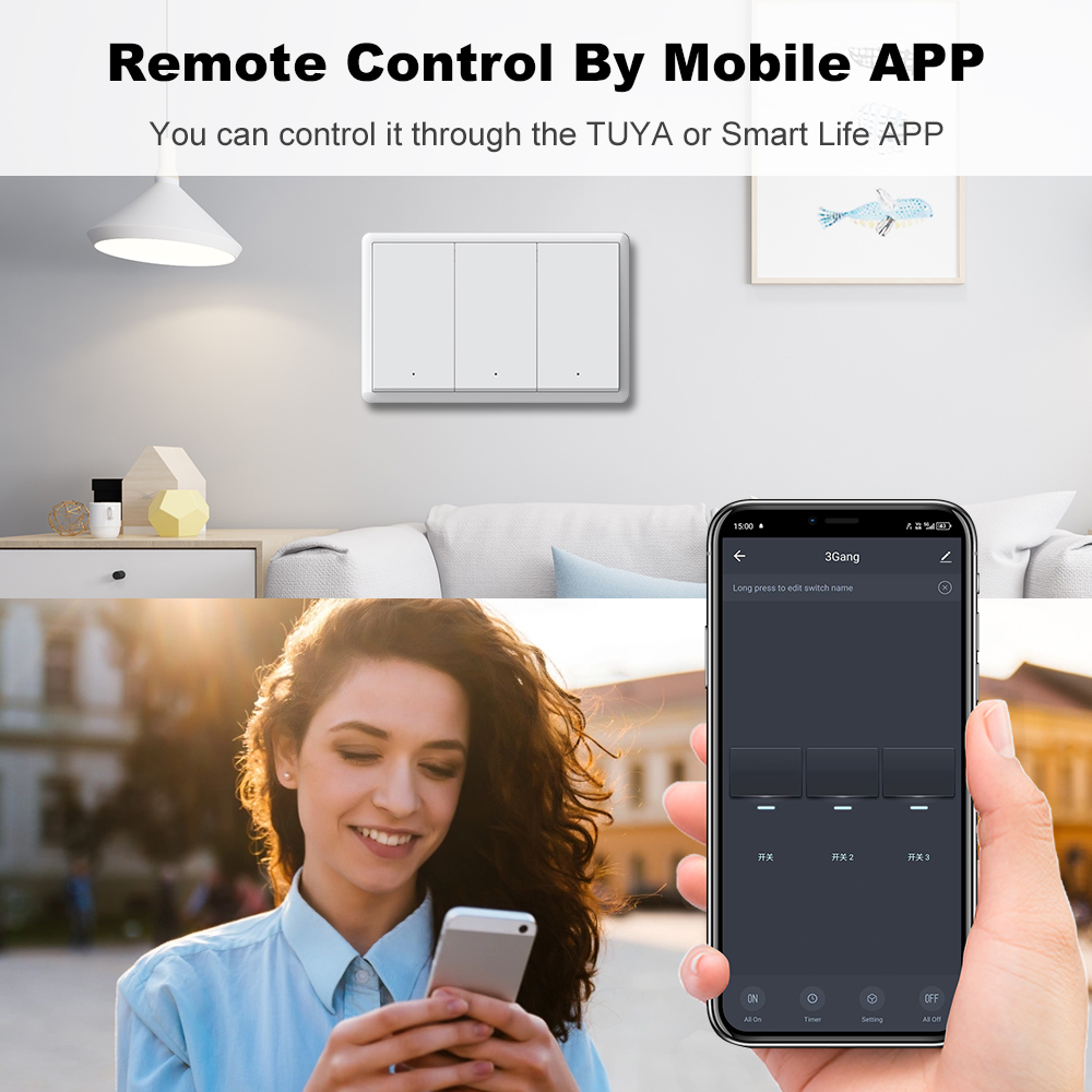 Interrupteur intelligent MANHO - Smart Accessories avis et prix