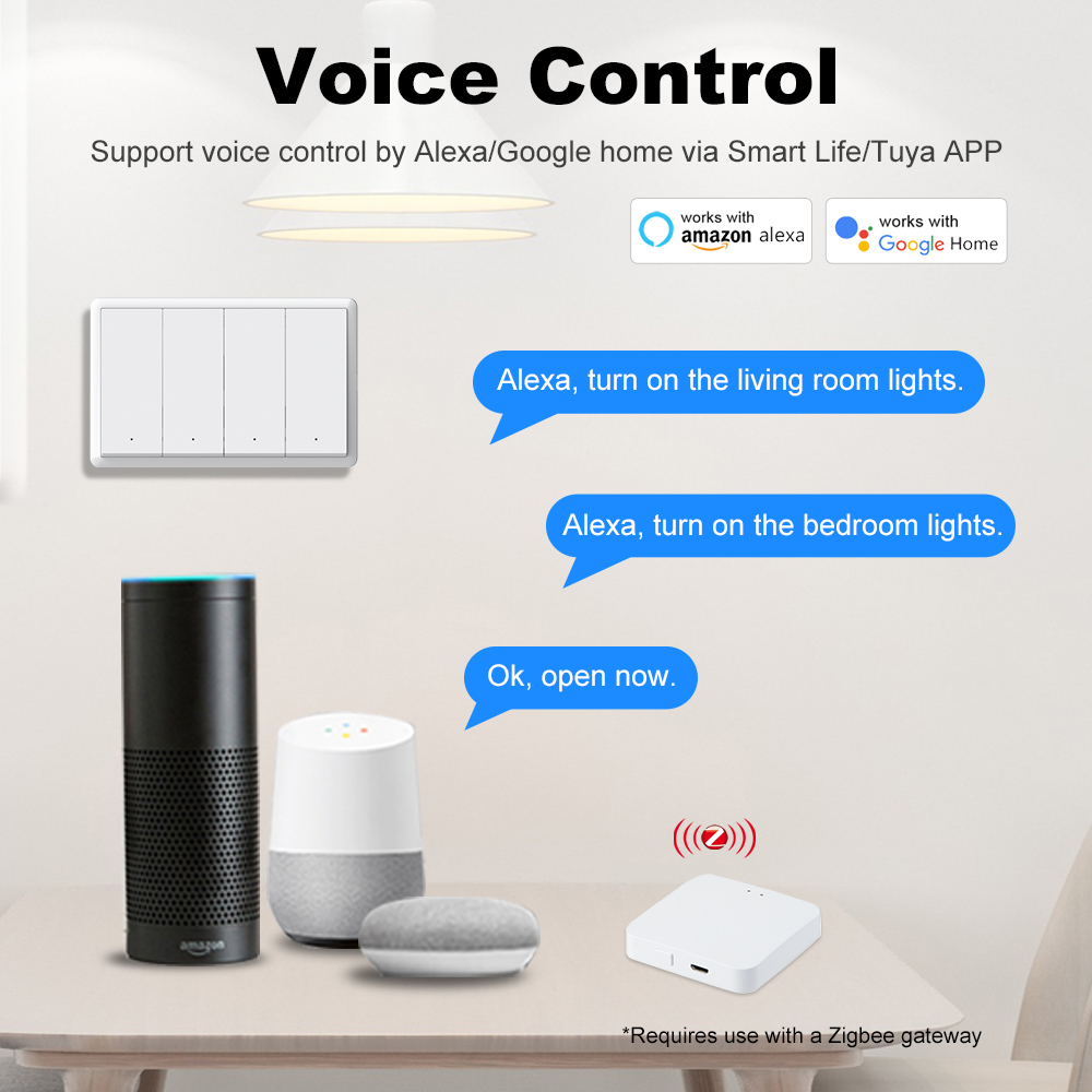 Interrupteur intelligent MANHO - Smart Accessories avis et prix