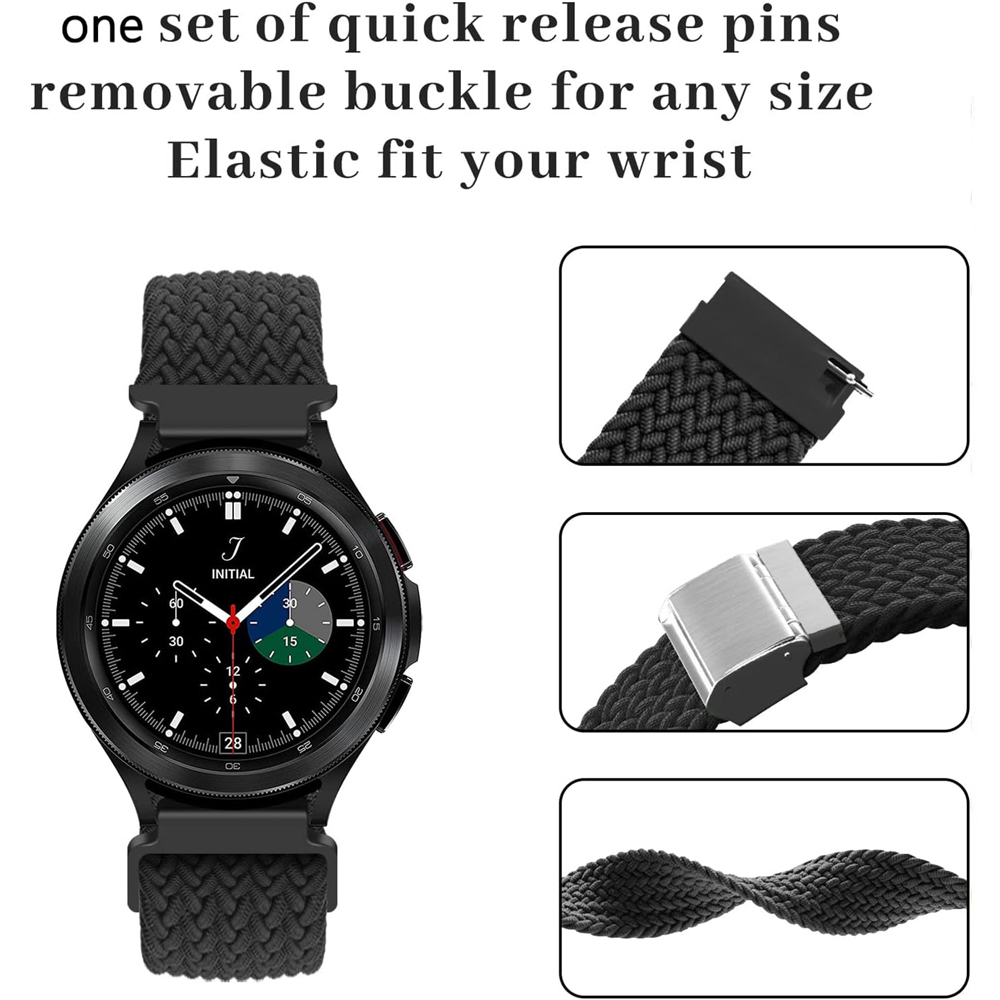 Bracelets 20mm 22mm pour Samsu - Titan Smartwatch Accessories avis et prix
